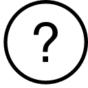 circle, help, info, information, mark, question, support svg vector icon
