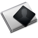folder, personal, user icon