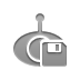 spyware,diskette icon