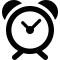 alarm,clock icon