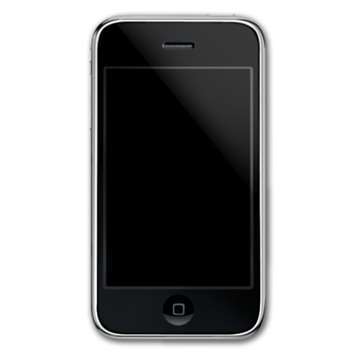 iphone,front,mobile phone,cell phone,smartphone icon