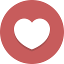 favorite, heart, like svg vector icon