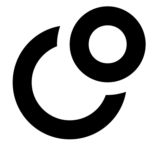 Circles svg vector icon