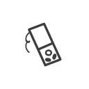 i, pod icon