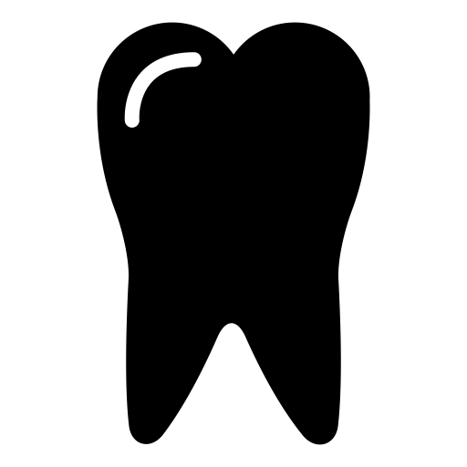 Teeth svg vector icon