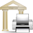 history,kdeprint icon