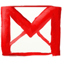email, gmail, mail icon