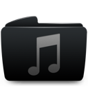 folder, itunes, music icon