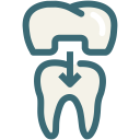 dental, dental crown, dental treatment, dentist, dentistry, teeth, tooth svg vector icon
