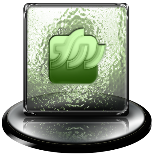 classic,green,firework icon
