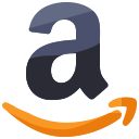 amazon, media, social svg vector icon