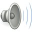 gnome,audio,volume,high icon
