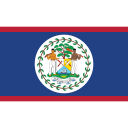 belize, ensign, flag, nation svg vector icon