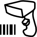 barcode,scanner icon