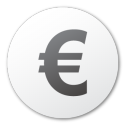 currency, euro icon