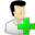 add, male, man, user icon