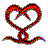 snake,heart icon