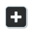 expand, sticker, toggle icon