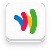 google,wallet,six,revision icon