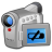 video,camera,lowbattery,photography icon