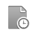 document,clock icon