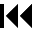 control,chapter,previous,backward,left,back,prev icon