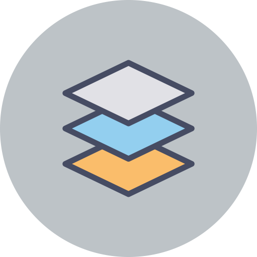 Layers svg vector icon