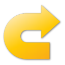 redo, yellow icon