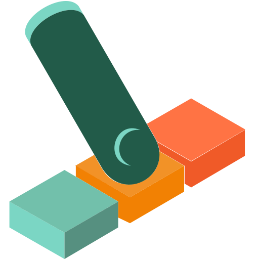 Seven svg vector icon