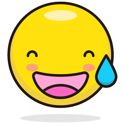 Emoji svg vector icon