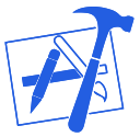 build, develop, developing, folder, xcode svg vector icon