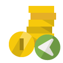 coin,left icon