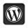 logo, square, wordpress icon