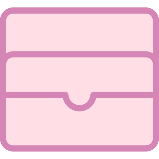 Wallet svg vector icon