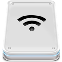 disk, drive, harddisk, wifi icon