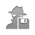 spyware,diskette icon