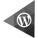 wordpress svg vector icon