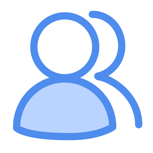 Staff svg vector icon
