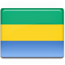 flag, gabon icon