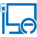 lan, loading icon