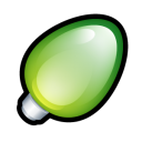 christmas,light,green,tip,energy,hint icon