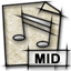 gnome,mime,audio,midi icon