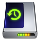 time,machine,history icon