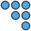 codewall, media, network, social svg vector icon