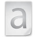 font icon