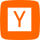 hackernews, news, news service, online, social media svg vector icon