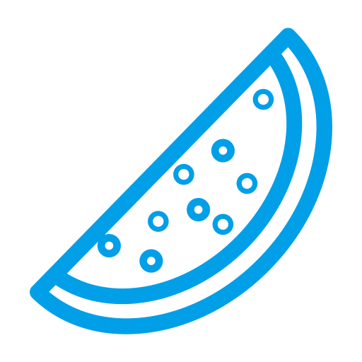 Fruits svg vector icon