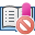 bookmark,delete,del,remove icon