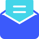 email, envelope, letter, mail, message svg vector icon
