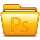 adobe,photoshop,folder,ps icon